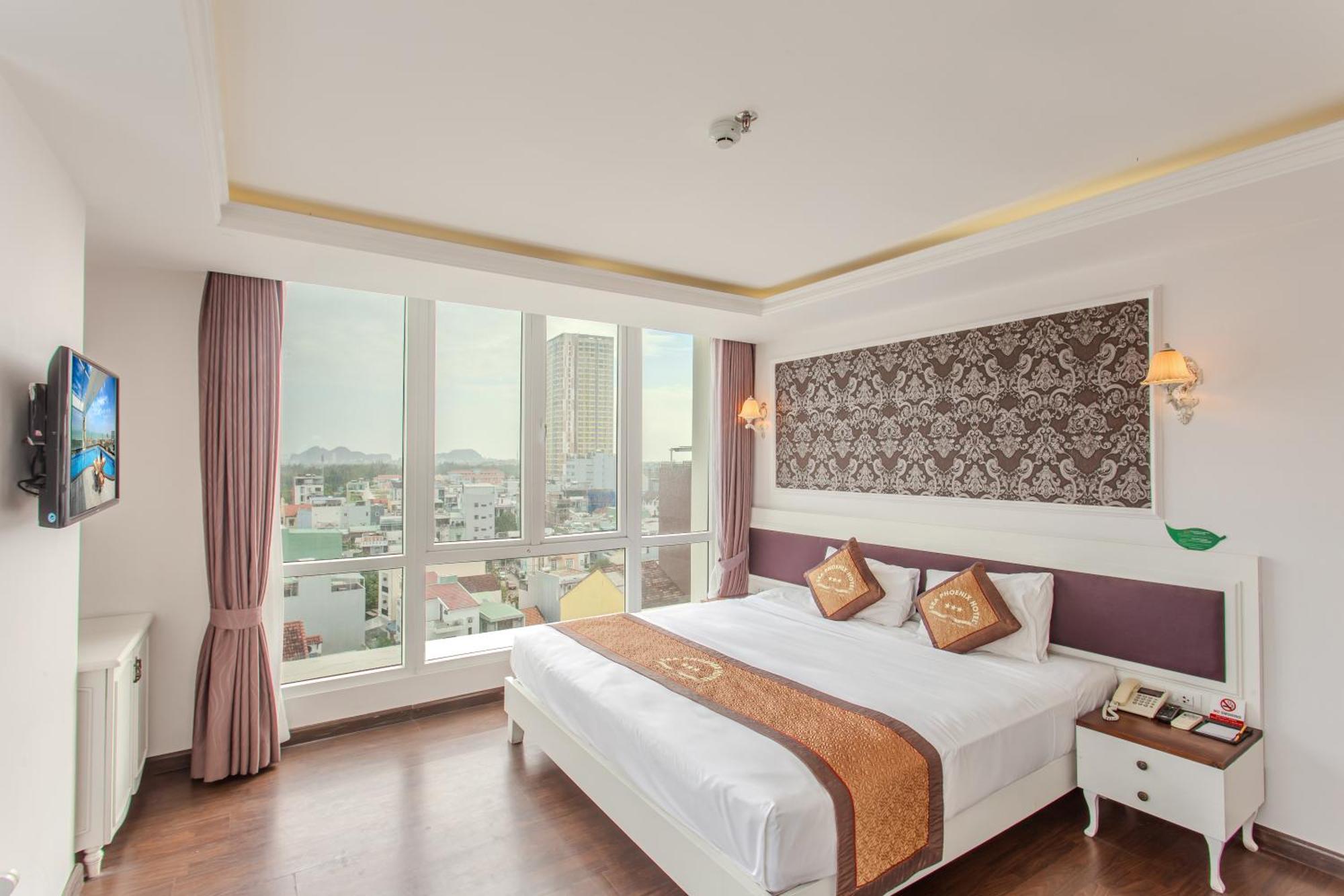 Sea Phoenix Hotel Da Nang Bagian luar foto
