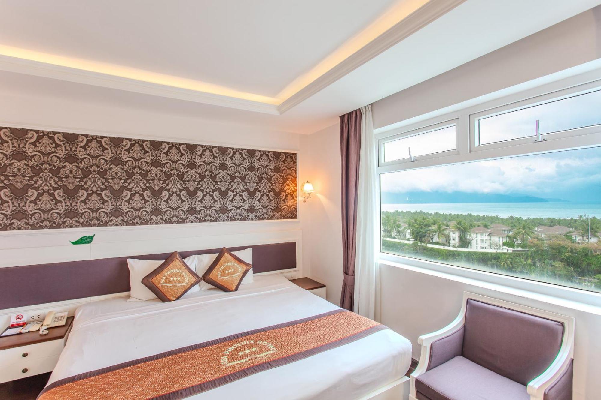 Sea Phoenix Hotel Da Nang Bagian luar foto